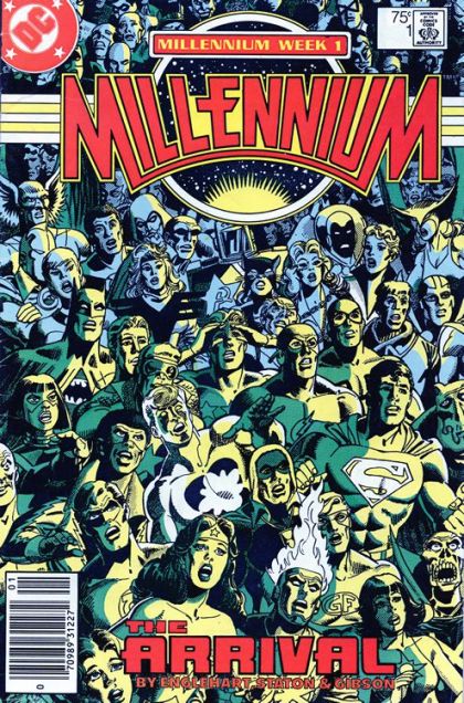 Millennium Millennium - Week One: Over |  Issue#1B | Year:1988 | Series:  | Pub: DC Comics | Newsstand Edition