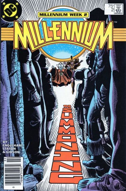 Millennium Millennium - Under |  Issue#2B | Year:1988 | Series:  | Pub: DC Comics | Newsstand Edition