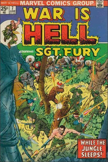War Is Hell, Vol. 1  |  Issue#7 | Year:1974 | Series:  | Pub: Marvel Comics |
