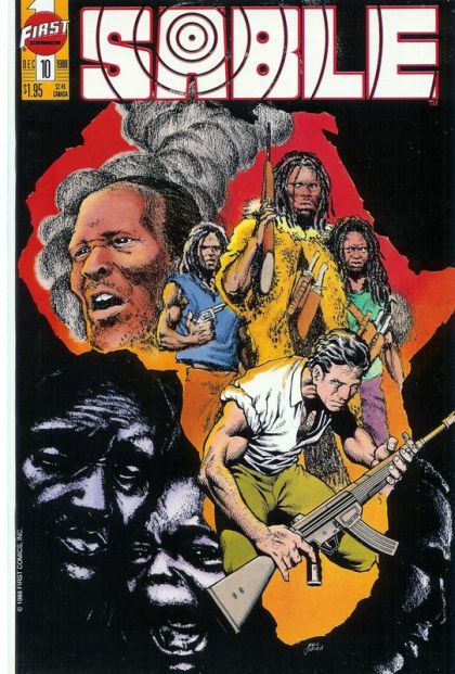 Sable Return Home |  Issue#10 | Year:1988 | Series: Sable | Pub: First Comics |