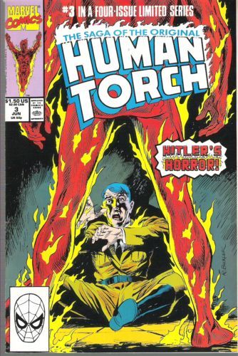 Saga of the Original Human Torch Out of The Ashes |  Issue#3A | Year:1990 | Series:  | Pub: Marvel Comics |