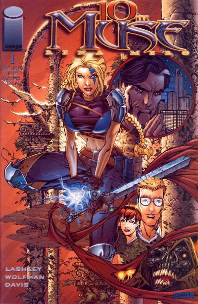 10th Muse (Image Comics)  |  Issue#1A | Year:2000 | Series:  | Pub: Image Comics |