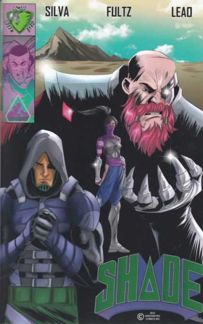 Shade Shadows Never Die |  Issue#1 | Year:2024 | Series:  | Pub: Greenbyrd Comics | Rom Silva Regular
