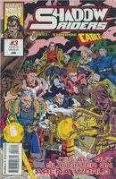 Shadow Riders Destructive Infinity |  Issue