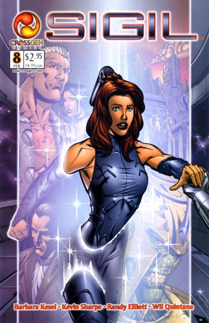 Sigil (CrossGen)  |  Issue#8 | Year:2001 | Series: Sigil | Pub: CrossGen Comics |