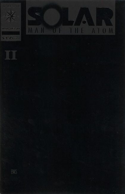 Solar, Man of the Atom, Vol. 1 The Man Who Killed The World |  Issue#10B | Year:1992 | Series:  | Pub: Valiant Entertainment | 2nd Printing