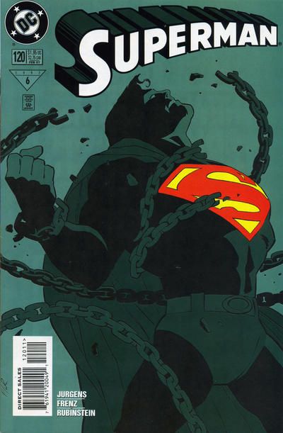 Superman, Vol. 2 To Be A Superman |  Issue#120A | Year:1996 | Series: Superman | Pub: DC Comics | Direct Edition