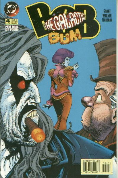 Bob the Galactic Bum The Piker |  Issue