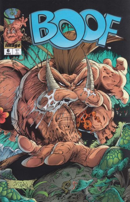 Boof Zooin' with the Zip |  Issue#6B | Year:1994 | Series:  | Pub: Image Comics | Variant Cover