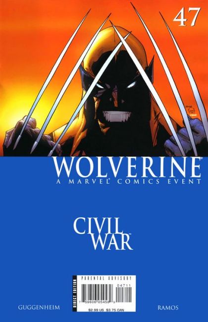 Wolverine, Vol. 3 Civil War - Vendetta, Part 6: Payback |  Issue#47A | Year:2006 | Series: Wolverine | Pub: Marvel Comics |