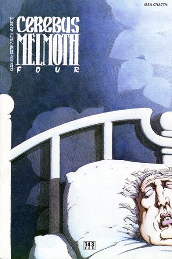 Cerebus the Aardvark Melmoth Four |  Issue#143 | Year:1991 | Series:  | Pub: Aardvark-Vanaheim |