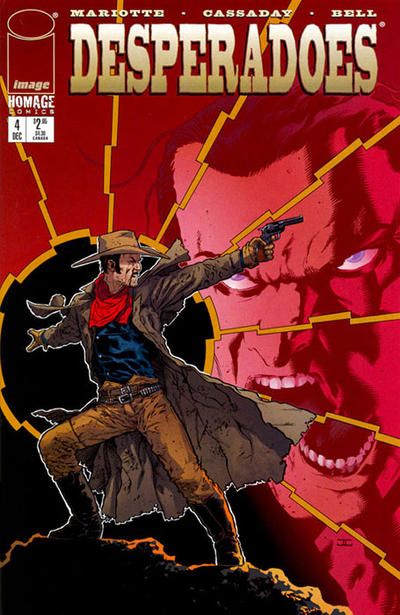 Desperadoes (Image Comics)  |  Issue#4 | Year:1997 | Series: Desperadoes | Pub: Image Comics |