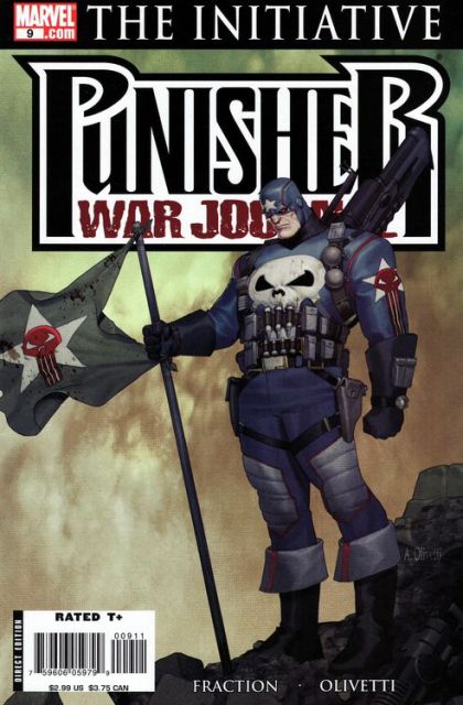 Punisher War Journal, Vol. 2 The Initiative - Duel |  Issue#9A | Year:2007 | Series: Punisher | Pub: Marvel Comics | Direct Edition