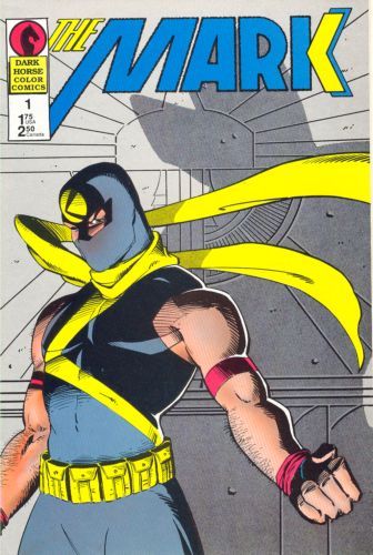 The Mark, Vol. 1 Blood Ties |  Issue#1 | Year:1987 | Series:  | Pub: Dark Horse Comics |
