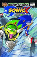 Sonic X  |  Issue