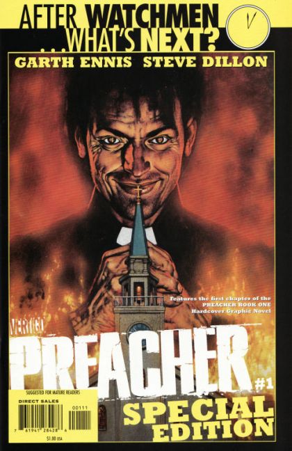 Preacher Gone to Texas, The Time of the Preacher |  Issue#1C | Year:2009 | Series: Preacher | Pub: DC Comics | Special Edition