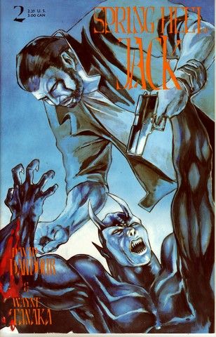Spring-Heel Jack  |  Issue#2 | Year:1991 | Series:  | Pub: Rebel Studios |