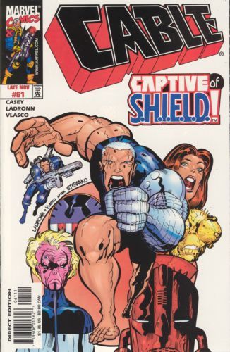 Cable, Vol. 1 Nemesis Contract, Part 3: Captive Audience |  Issue#61A | Year:1998 | Series:  | Pub: Marvel Comics | Direct Edition