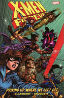 X-Men Forever TP Picking Up Where We Left Off |  Issue