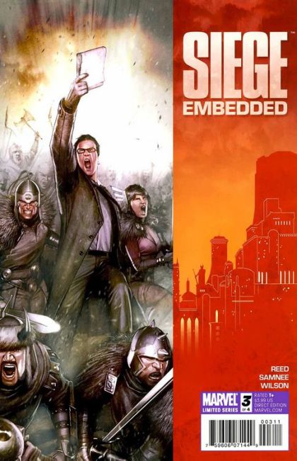 Siege: Embedded Siege  |  Issue#3 | Year:2010 | Series: Siege | Pub: Marvel Comics |