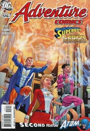 Adventure Comics, Vol. 3 Brande Speaks / Nucleus, Part 1: Splitting The Atom |  Issue#516 | Year:2010 | Series:  | Pub: DC Comics |