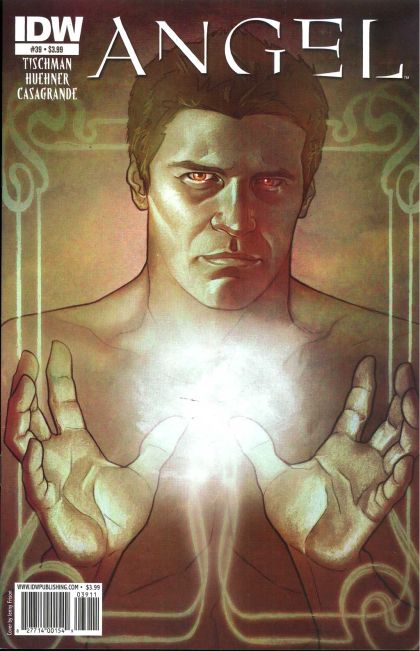 Angel: After the Fall Untitled / Sunset |  Issue#39A | Year:2010 | Series:  | Pub: IDW Publishing | Regular Cover