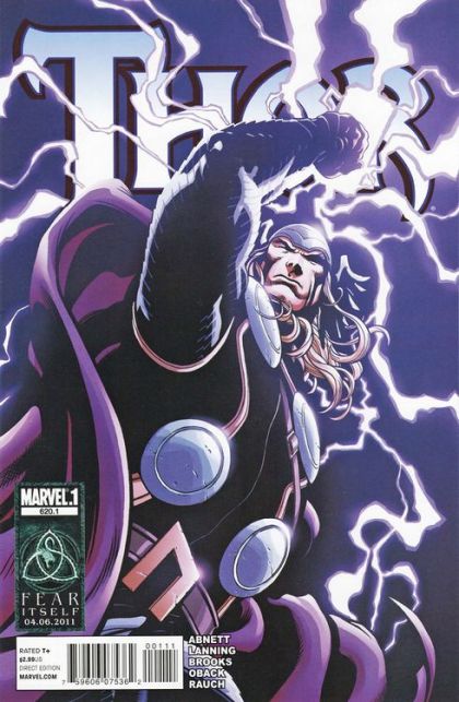 Thor, Vol. 3  |  Issue#620.1 | Year:2011 | Series: Thor | Pub: Marvel Comics | Edward McGuinness Regular