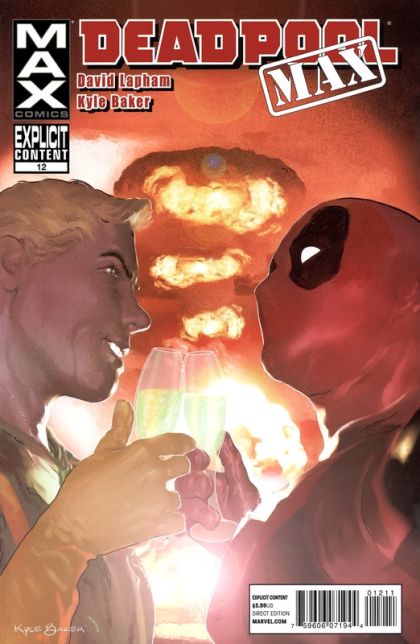 Deadpool MAX  |  Issue#12 | Year:2011 | Series:  | Pub: Marvel Comics |