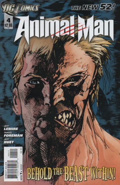 Animal Man, Vol. 2 The Hunt, Part Four: The Rot |  Issue#4 | Year:2011 | Series:  | Pub: DC Comics |