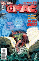 OMAC, Vol. 4 Offline Messaging, Annoying Circumstances |  Issue