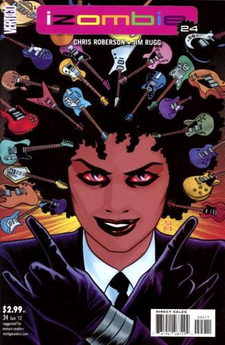 iZombie Monsters of Rock |  Issue#24 | Year:2012 | Series:  | Pub: DC Comics |