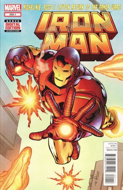 Iron Man, Vol. 1 The Thought That Killed |  Issue