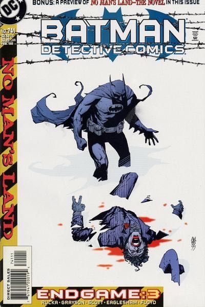 Detective Comics, Vol. 1 Batman: No Man's Land - Endgame - Part 3: ...Sleep In Heavenly Peace |  Issue#741A | Year:2000 | Series: Detective Comics | Pub: DC Comics | Direct Edition