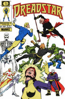 Dreadstar (Epic Comics), Vol. 1 Bad Dreams |  Issue