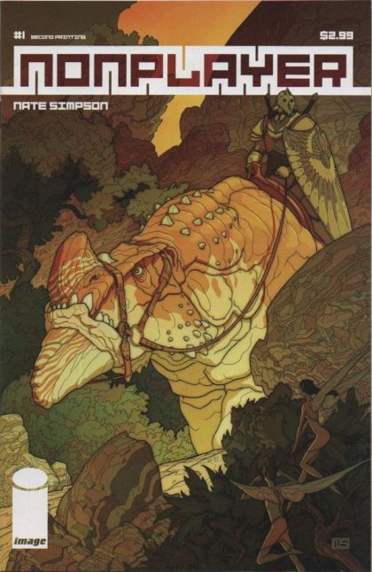 Nonplayer  |  Issue#1B | Year:2015 | Series:  | Pub: Image Comics | 2nd Printing
