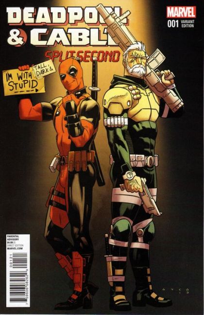 Deadpool and Cable: Split Second  |  Issue#1B | Year:2015 | Series:  | Pub: Marvel Comics |