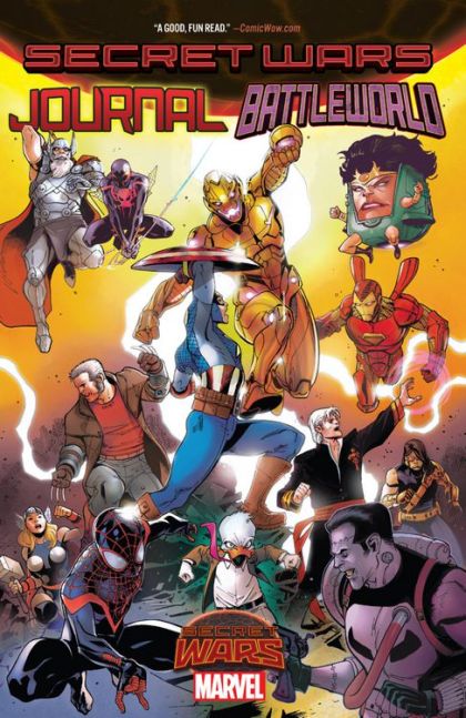 Secret Wars Journal: Battleworld HC / TP Secret Wars - Battleworld |  Issue#1TP | Year:2016 | Series:  | Pub: Marvel Comics |