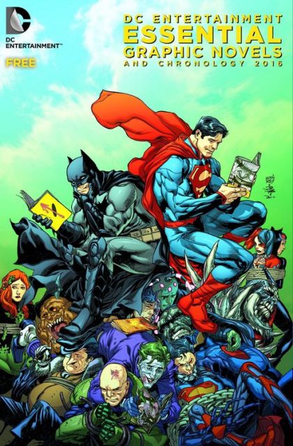 DC Entertainment Essential Graphic Novels and Chronology  |  Issue#2016 | Year:2016 | Series:  | Pub: DC Comics |