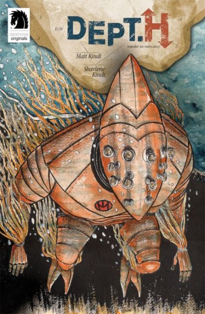 Dept. H  |  Issue#2 | Year:2016 | Series:  | Pub: Dark Horse Comics |
