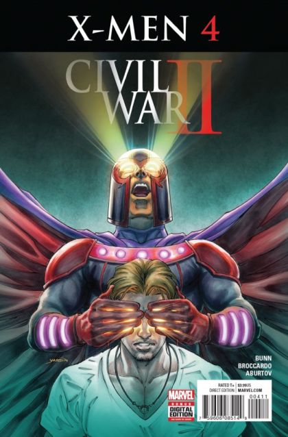 Civil War II: X-Men  |  Issue