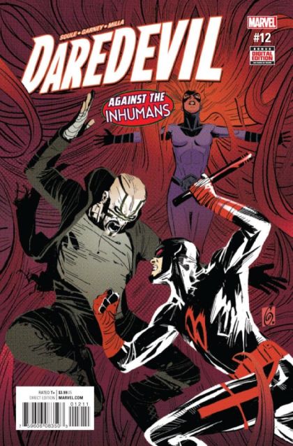 Daredevil, Vol. 5 Dark Art, Part 3. |  Issue#12 | Year:2016 | Series: Daredevil | Pub: Marvel Comics | Ron Garney Regular