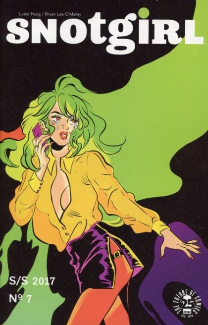 Snotgirl  |  Issue#7 | Year:2017 | Series:  | Pub: Image Comics | Leslie Hung Regular