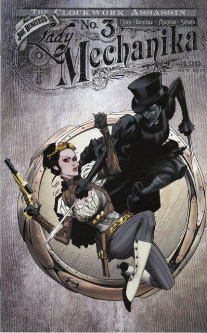 Lady Mechanika: The Clockwork Assassin  |  Issue#3B | Year:2017 | Series:  | Pub: Benitez Productions | Regular Cover B