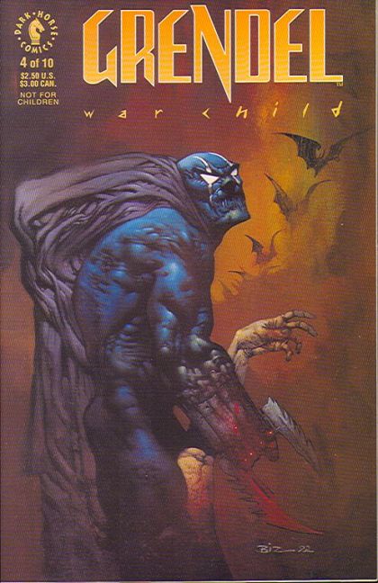 Grendel: War Child Chapter 44: Devil And The Deep Blue Sea |  Issue#4 | Year:1992 | Series: Grendel | Pub: Dark Horse Comics | First Printing