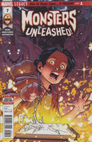 Monsters Unleashed, Vol. 3  |  Issue