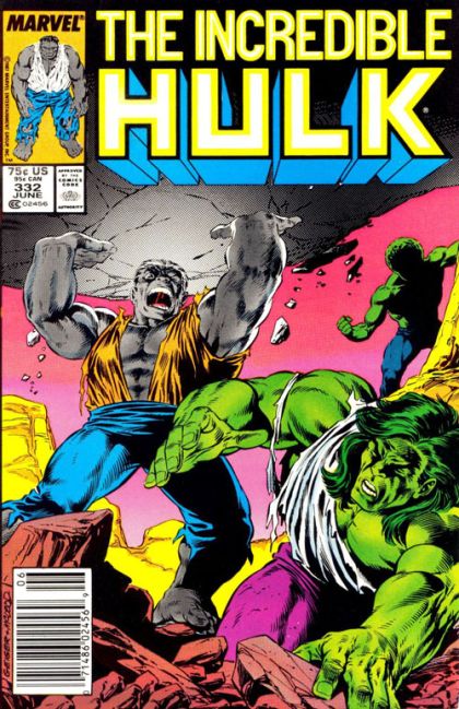 The Incredible Hulk, Vol. 1 Dance With The Devil! |  Issue#332B | Year:1987 | Series: Hulk | Pub: Marvel Comics |