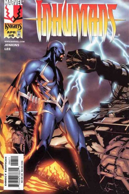 Inhumans, Vol. 2 Welcome To the Jungle |  Issue#6 | Year:1999 | Series: Inhumans | Pub: Marvel Comics |
