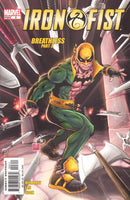 Iron Fist, Vol. 4 Breathless, Part 3 |  Issue