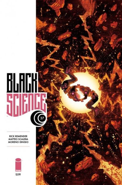 Black Science  |  Issue#37B | Year:2018 | Series:  | Pub: Image Comics | Variant Declan Shalvey Cover