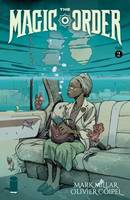 The Magic Order  |  Issue